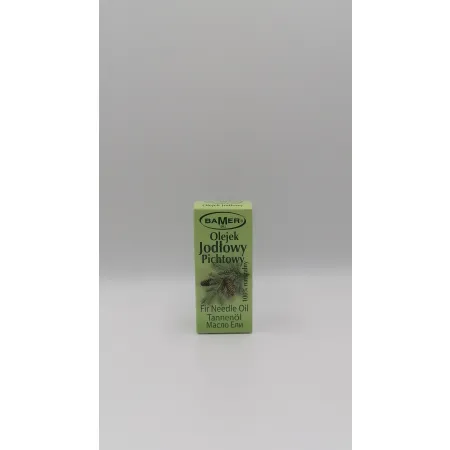 BAMER OLEJEK ETERYCZNY JODŁOWY 100% NATURALNY